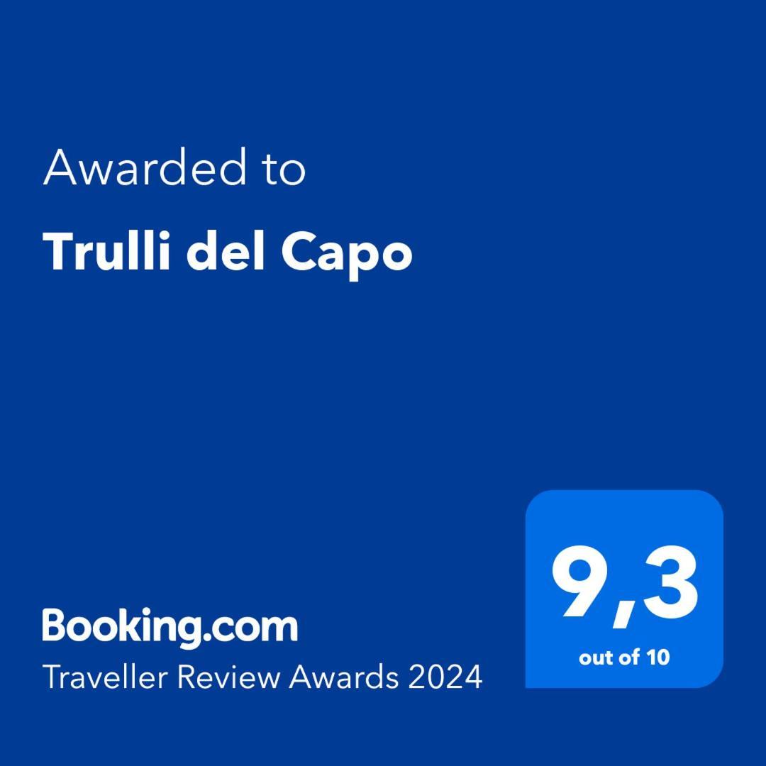 Trulli Del Capo By Monholiday Монополі Екстер'єр фото